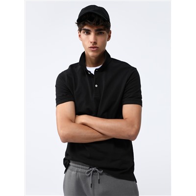 BASIC POLO SHIRT