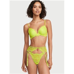 VERY SEXY Shine Strap Lace Garter Belt