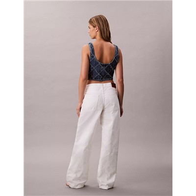 Low Rise Baggy Jeans