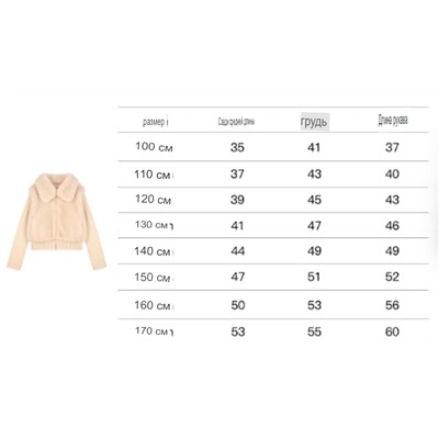 Кофта - шубка для девочек. Идеально на весну