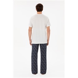 Erkek 3'lü Pijama Takımı