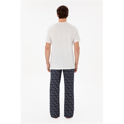 Erkek 3'lü Pijama Takımı