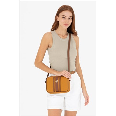 Kadın Safran Çapraz Çanta