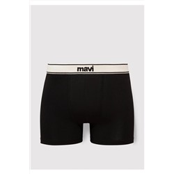 Mavi 3lü Basic Boxer 0911416-33648