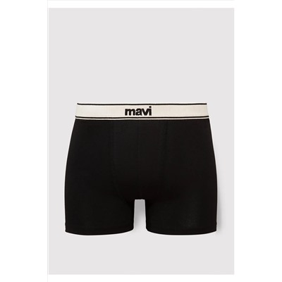 Mavi 3lü Basic Boxer 0911416-33648