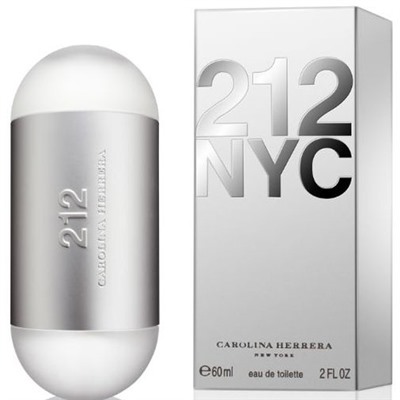 CAROLINA HERRERA 212 edt (w) 60ml TESTER