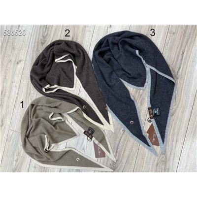 Кашемировый платок треугольник  Lor*o Pian*a