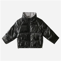 Экспортная фабрика, распродажа детских пуховых курток🛍 красивые двусторонние куртки, водонепроницаемый материал, наполнитель пух.. размеры заканчиваются очень быстро⚡️