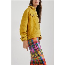 Chaqueta trucker lana