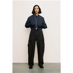 BOMBER CORTA ZW COLLECTION