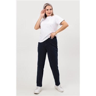 Брюки Силуэт полоска