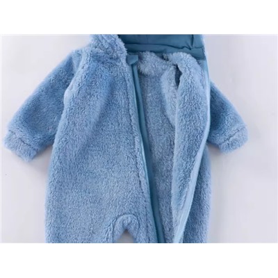 Плюшевый комбинезон для малышей