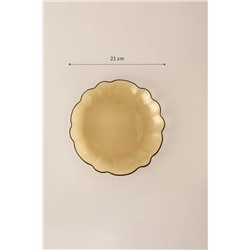 Branche Pasta Tabağı - Turuncu - 21 cm