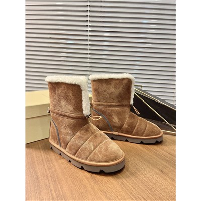 Женские  зимние ботинки  Brunell*o Cucinell*i