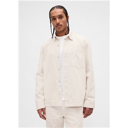 Corduroy Shirt Jacket