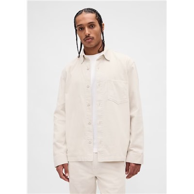 Corduroy Shirt Jacket