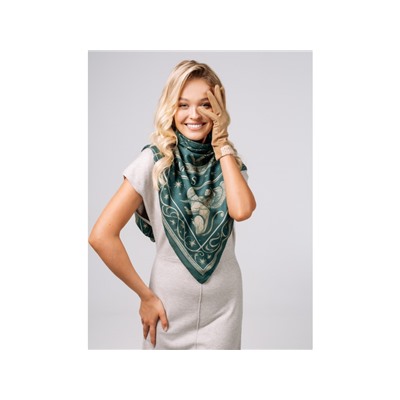 Платок женский Lanotti картина/№6