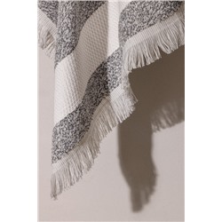 Brest %100 Pamuk Banyo Havlusu - Antrasit - 75x150 cm