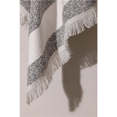 Brest %100 Pamuk Banyo Havlusu - Antrasit - 75x150 cm