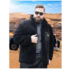 Теплая флисовая толстовка для очень крупных мужчин и не только Отзывы отличные