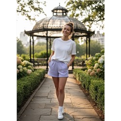 Шорты футер 3-х нитка женские арт. 825