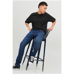 Vaquero recto Azul marino