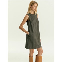 Платье без рукавов, PL1761/spartacus