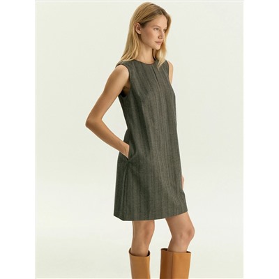 Платье без рукавов, PL1761/spartacus