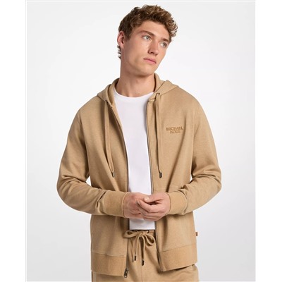 Michael Kors Men's Full Zip Hooded Sweatshirt