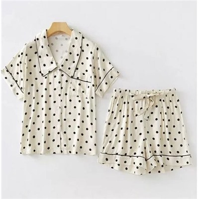 Летняя пижама в горох ОЙШ*О