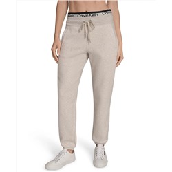 Calvin Klein Women's Performance Logo Stripe Jogger Sweatpants