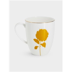 Кружка, 400 мл, Гортензия