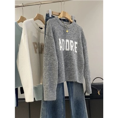 Мягкий женский джемпер Н*М