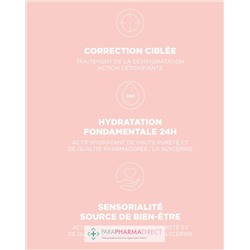 Topicrem Hydra+ - Masque Hydratant Eclat - Peaux Sensibles Déshydratées 50 ml