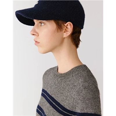 Женский шерстяной пуловер АЙСИК*Л