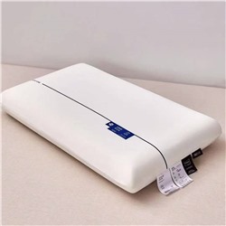 Антибактериальная подушка из Швейцарии🇨🇭128 ю.  Чехол съемный Размер:50-70см(1шт) Ткань: 100%хлопок  Наполнитель: 100% Антибактериальная Фибра