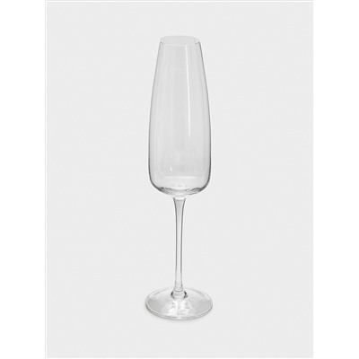 Бокал для шампанского, 300 мл, 2 шт, стекло, Melody