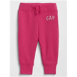 babyGap Gap Logo Pants In Fleece
