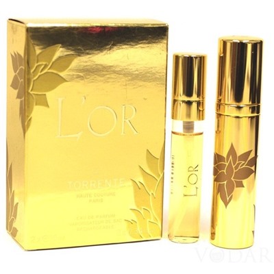 TORRENTE L'OR DE TORRENTE edp (w) 2*10ml refill