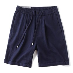 Мужские льняные шорты в стиле old money  (3 цвета)