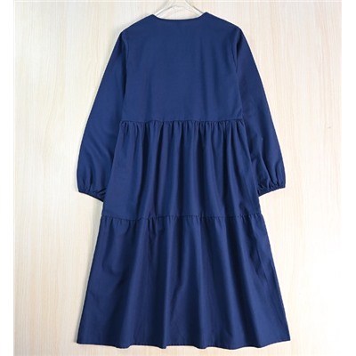 Женское свободное повседневное платье МАНГ*О