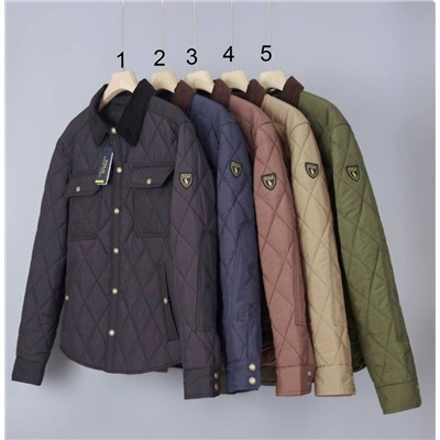 Классическая стеганая куртка  POL*O Ralp*h Laure*n   Унисекс модель