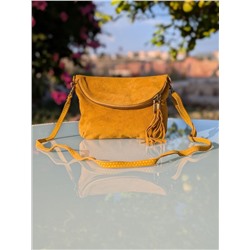 Итальянская сумка из натуральной кожи AB.Z PELLE 222-07 CUERO АКЦИЯ