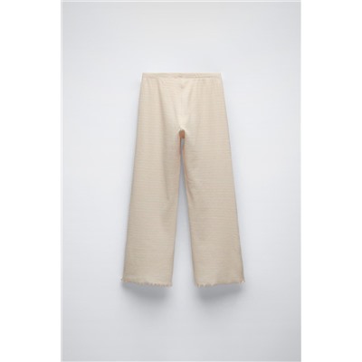 6-14 YEARS/ STRIPED BEAR PYJAMAS