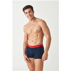 U.S. Polo Assn. Erkek Lacivert - Antrasit Melanj 2 Li Boxer 80371