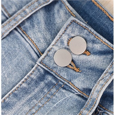 Женские свободные повседневные джинсовые брюки