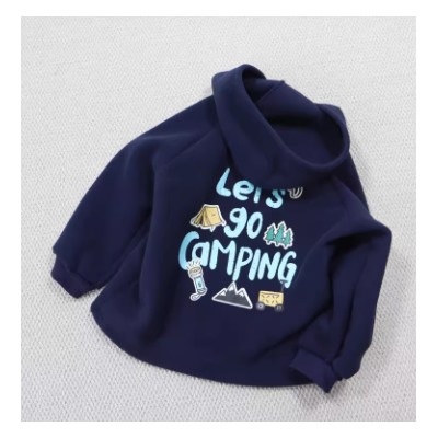 Худи для мальчиков утепленное