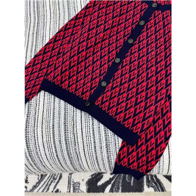 Яркий шерстяной кардиган  Valentin*o