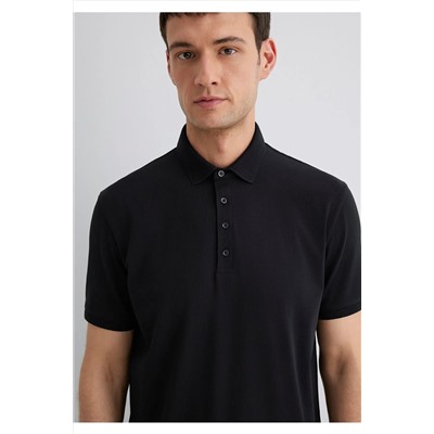 Mavi Siyah Polo Tişört Regular Fit / Normal Kesim 0612011-900