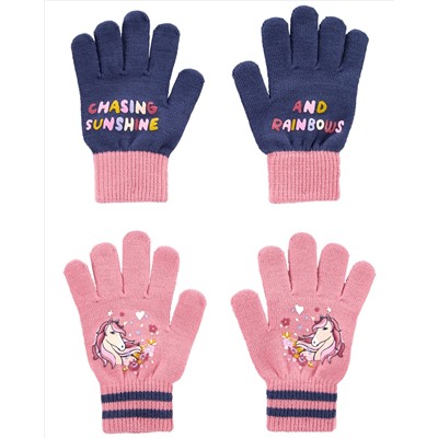 2-Pack Gripper Gloves
